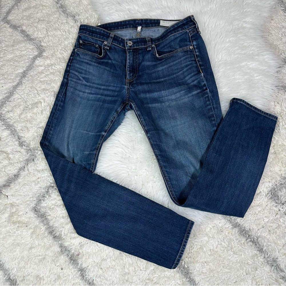 rag & bone Indigo Slim Jeans